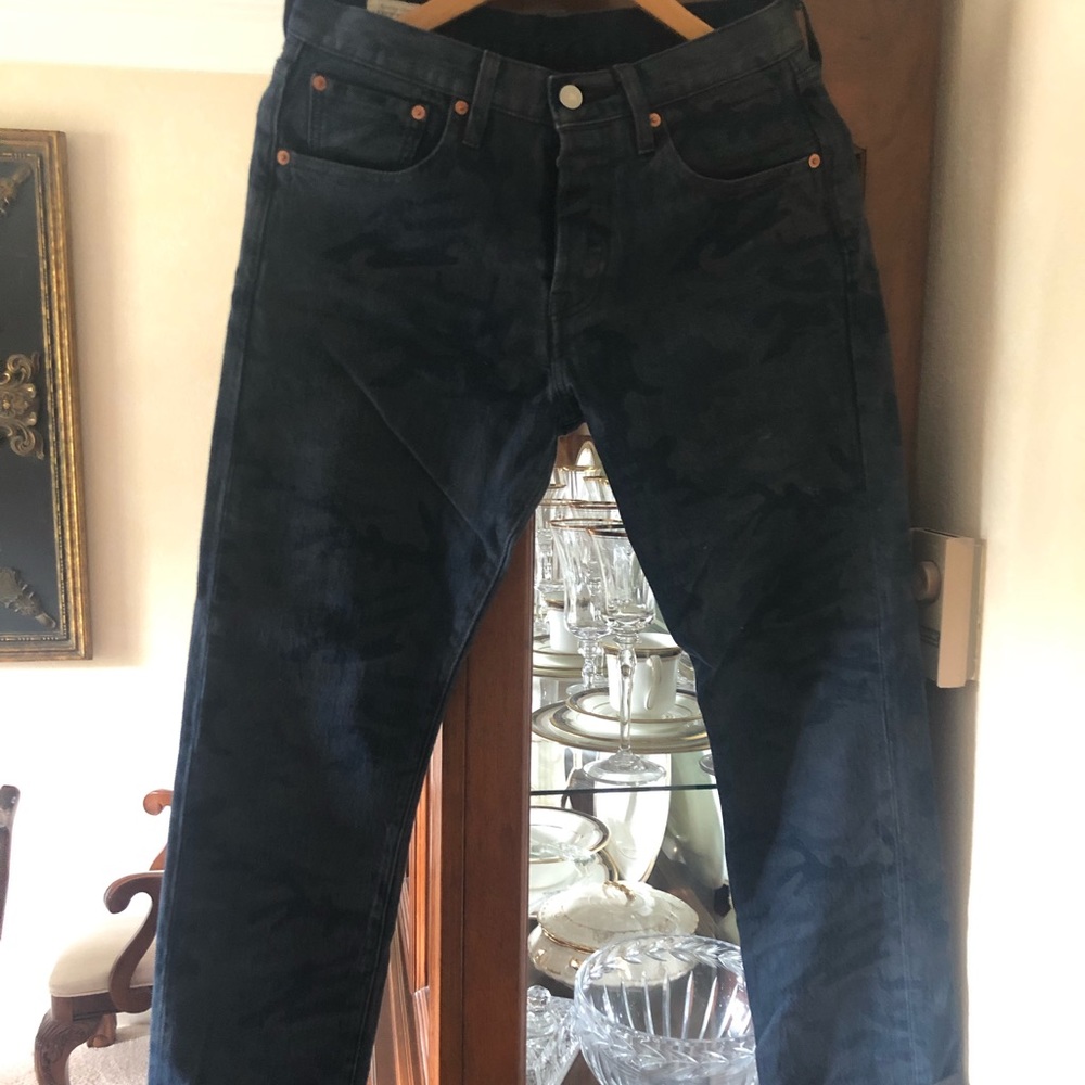 Levi’s premium camo jeans